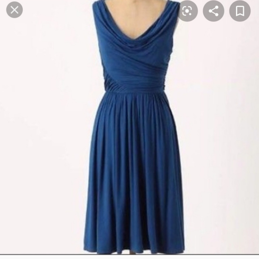Anthropologie Deletta Dress With Pockets - Picture 2 of 4